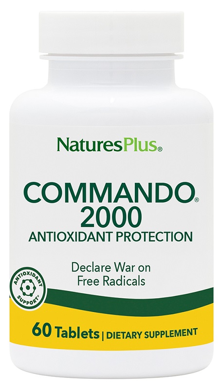 COMMANDO 2000 ANTIOSSIDANTE 60 COMPRESSE - Farmacia Dott. Pasquale Russo