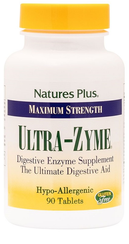 ULTRA ZYME MULTIENZIMI FORTE 90 TAVOLETTE - Farmacia Dott. Pasquale Russo