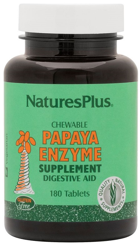 ENZIMI PAPAYA 180 TAVOLETTE MASTICABILI - Farmacia Dott. Pasquale Russo
