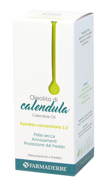 OLEOLITO DI CALENDULA ESTRATTO CONCENTRATO 1:2 100 ML - Farmacia Dott. Pasquale Russo