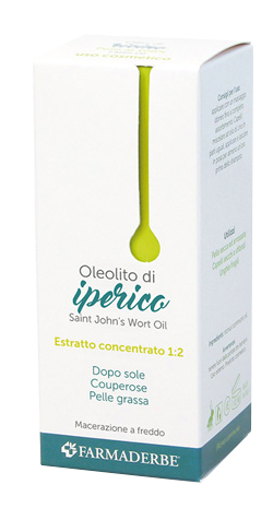 OLIO DI IPERICO 100 ML - Farmacia Dott. Pasquale Russo