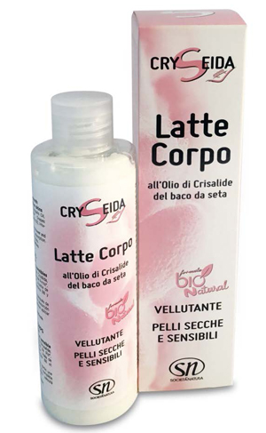 CRYSEIDA LATTE CORPO 200 ML BIO - Farmacia Dott. Pasquale Russo