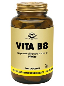 VITA B8 100 TAVOLETTE - Farmacia Dott. Pasquale Russo