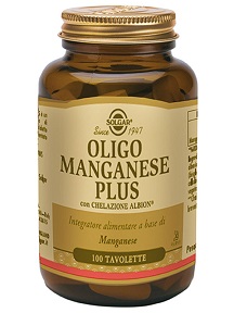 OLIGO MANGANESE PLUS 100 TAVOLETTE - Farmacia Dott. Pasquale Russo