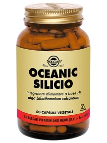 OCEANIC SILICIO 50 CAPSULE VEGETALI - Farmacia Dott. Pasquale Russo