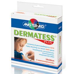 GARZA DERMATESS PLUS 10X10 12 PEZZI - Farmacia Dott. Pasquale Russo