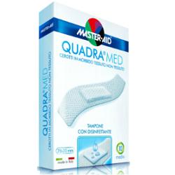 CEROTTO MASTER-AID QUADRA DERMOATTIVO MEDIO 10 PEZZI - Farmacia Dott. Pasquale Russo
