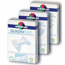 CEROTTO MASTER-AID QUADRA DERMOATTIVO MINI 18 PEZZI - Farmacia Dott. Pasquale Russo
