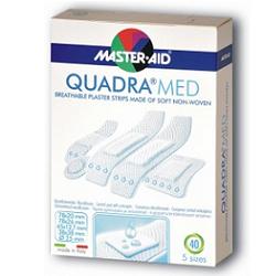 CEROTTO MASTER-AID QUADRA DERMOATTIVO FORMATI ASSORTITI 40 PEZZI - Farmacia Dott. Pasquale Russo