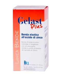 BENDA MEDICATA ELASTICA GELAST CON OSSIDO DI ZINCO 10X700CM - Farmacia Dott. Pasquale Russo