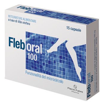 FLEBORAL 100 15 CAPSULE - Farmacia Dott. Pasquale Russo