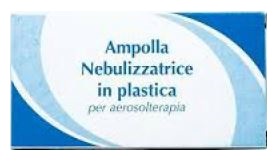 AMPOLLA IN POLICARBONATO RICAMBIO PER AEROSOL - Farmacia Dott. Pasquale Russo