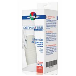 BENDA ORLATA DI GARZA IDROFILA DERMATESS CAMBRIC 5X5 - Farmacia Dott. Pasquale Russo