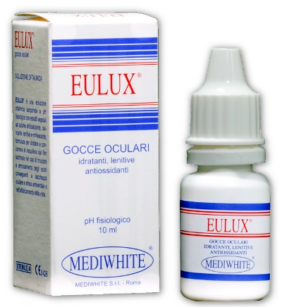 EULUX GOCCE OCULARI NATURALI VEGETALI CAMOMILLA 10 ML - Farmacia Dott. Pasquale Russo