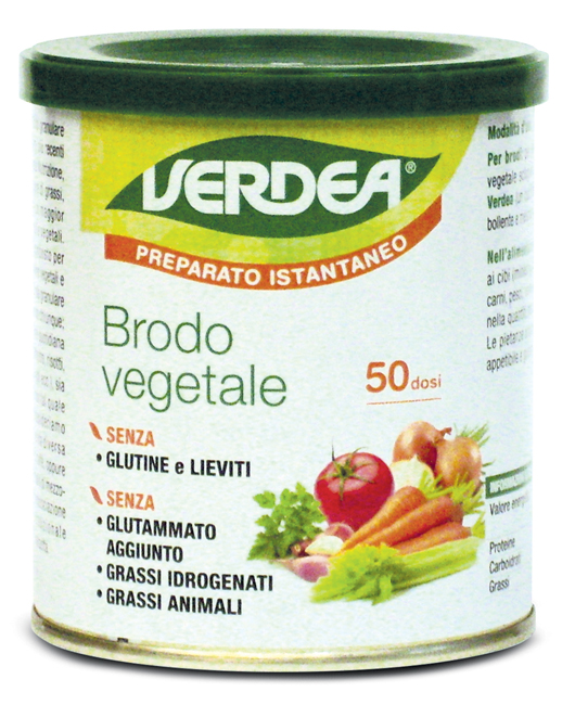 VERDEA PREPARATO ISTANTANEO BRODO VEGETALE 200 G - Farmacia Dott. Pasquale Russo