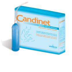 LAVANDA VAGINALE CANDINET 5 FLACONI MONODOSE 100 ML - Farmacia Dott. Pasquale Russo