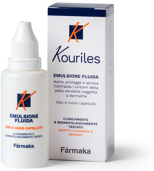 KOURILES EMULSIONE FLUIDA 30 ML - Farmacia Dott. Pasquale Russo