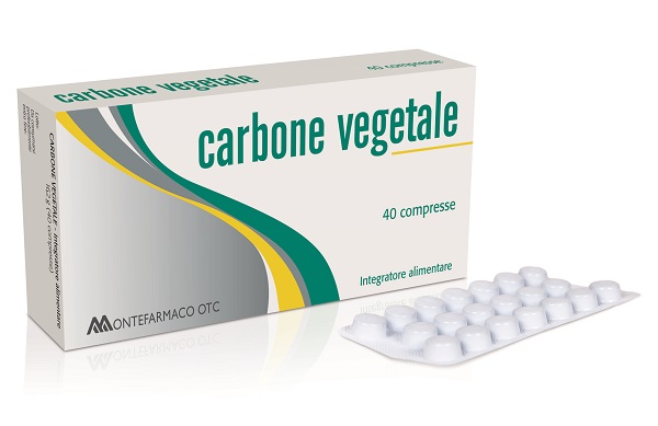 CARBONE VEGETALE 40 COMPRESSE - Farmacia Dott. Pasquale Russo