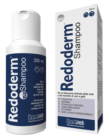 REDODERM SHAMPOO CANE/GATTO FLACONE 250 ML - Farmacia Dott. Pasquale Russo
