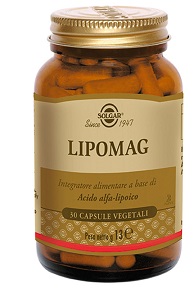 LIPOMAG 30 CAPSULE VEGETALI - Farmacia Dott. Pasquale Russo