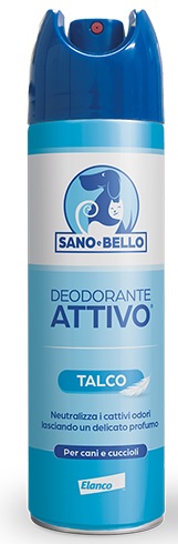 SANO E BELLO DEODORANTE ATTIVO AL MUSCHIO BIANCO 250 ML - Farmacia Dott. Pasquale Russo