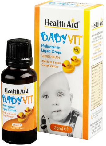 BABYVIT MULTIVIT 25 ML 1 PEZZO - Farmacia Dott. Pasquale Russo