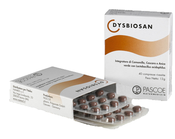 DYSBIOSAN 40 COMPRESSE PASCOE - Farmacia Dott. Pasquale Russo