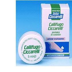 CALLIFUGO IN POMATA PER ESTIRPARE CALLI IGIENEPIEDE CONFEZIONE IN VASO DA 5ML - Farmacia Dott. Pasquale Russo