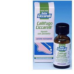 CALLIFUGO CICCARELLI LIQUIDO CON PENNELLO PER RIMOZIONE CALLLI 12 ML - Farmacia Dott. Pasquale Russo
