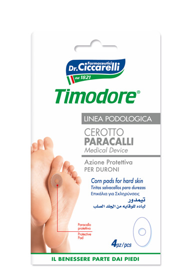 PARACALLI CICCARELLI DURONI 4 PEZZI - Farmacia Dott. Pasquale Russo