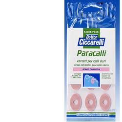 CEROTTO PARACALLO SAGOMATO PER CALLI DURI APPLICARE SU FORMAZIONI CORNEE DURE IGIENEPIEDE 9 PEZZI - Farmacia Dott. Pasquale Russo