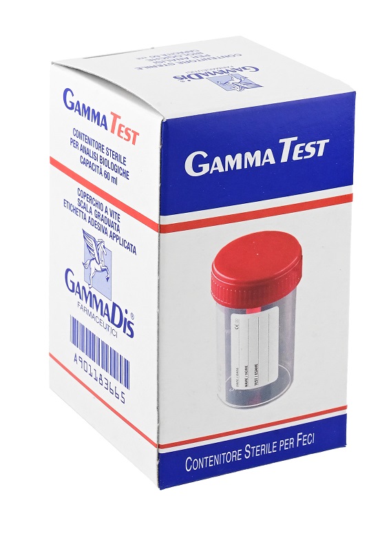 CONTENITORE STERILE PER FECI GAMMADIS - Farmacia Dott. Pasquale Russo