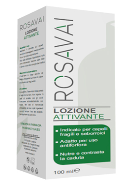ROSAVAI LOZIONE ATTIVANTE ANTICADUTA 100 ML - Farmacia Dott. Pasquale Russo