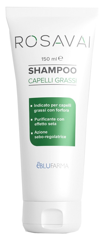 ROSAVAI SHAMPOO CAPELLI ANTISEBO FORFORA 150 ML - Farmacia Dott. Pasquale Russo