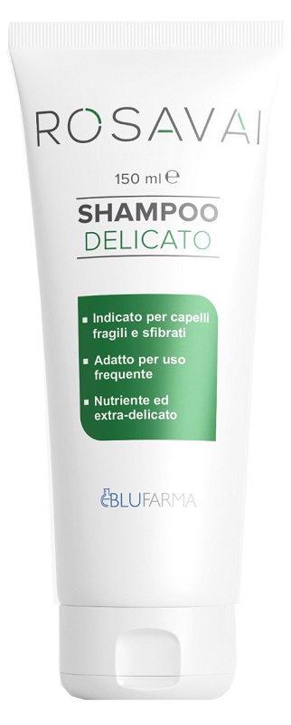 ROSAVAI SHAMPOO DELICATO 150 ML - Farmacia Dott. Pasquale Russo