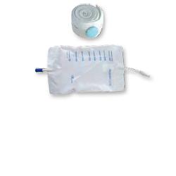 SACCA RACCOGLI URINA DA GAMBA PER INCONTINENZA IN PVC 750 ML TUBO RACCORDO DIRITTO 10 CM+RUBINETTO SCARICO+VALVOLA ANTIREFLUSSO+2 FASCE A BOTTONI 10 PEZZI - Farmacia Dott. Pasquale Russo