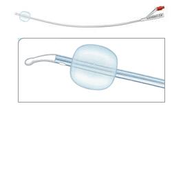 CATETERE FOLEY IN SILICONE PER ADULTI BRILLANT PLUS 2 VIE SENZA SCANALATURE CH18 LUNGHEZZA 41 CM PALLONCINO 10 ML PUNTA CILINDRICA 2 FORI 1 PEZZO - Farmacia Dott. Pasquale Russo