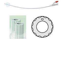 CATETERE VESCICALE IN SILICONE PROFILCATH PLUS SCANALATO 2 VIE CH16 LUNGHEZZA 31 CM PUNTA CILINDRICA 2 FORI CONTRAPPOSTI PALLONCINO 5 ML 1 PEZZO - Farmacia Dott. Pasquale Russo
