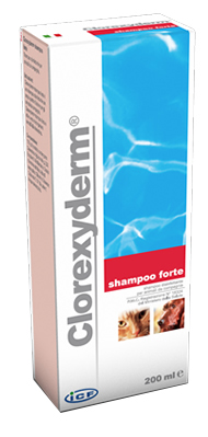 CLOREXYDERM SHAMPOO FORTE 200 ML - Farmacia Dott. Pasquale Russo