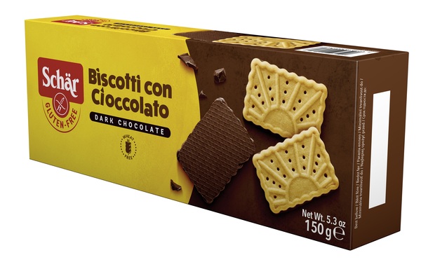 SCHAR BISCOTTO CON CIOCCOLATO DARK CHOCOLATE 150 G - Farmacia Dott. Pasquale Russo