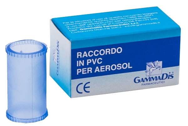 RACCORDO IN GOMMA RICAMBIO PER AEROSOL GAMMADIS - Farmacia Dott. Pasquale Russo
