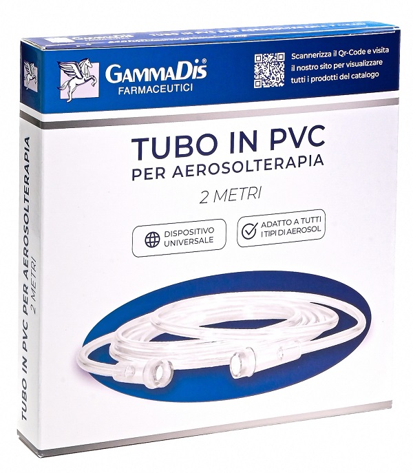 TUBO DI GOMMA RICAMBIO PER AEROSOL GAMMADIS - Farmacia Dott. Pasquale Russo
