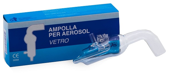 AMPOLLA IN VETRO RICAMBIO PER AEROSOL - Farmacia Dott. Pasquale Russo