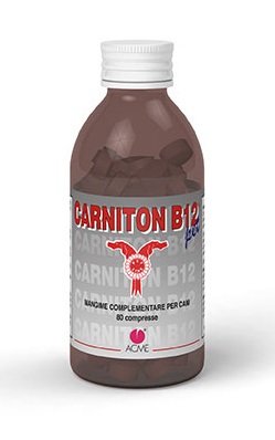 CARNITON B 12 80 COMPRESSE - Farmacia Dott. Pasquale Russo