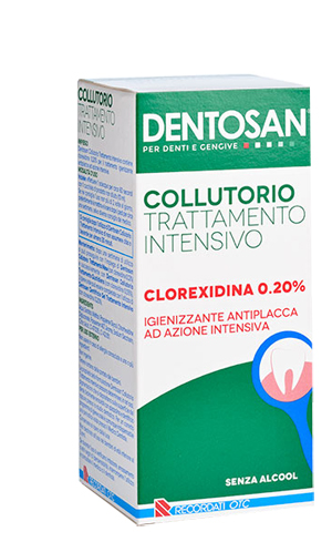 DENTOSAN COLLUTORIO TRATTAMENTO INTENSIVO 200 ML - Farmacia Dott. Pasquale Russo