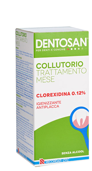 DENTOSAN COLLUTORIO TRATTAMENTO MESE 200 ML - Farmacia Dott. Pasquale Russo