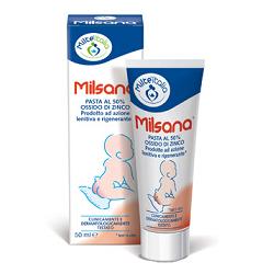 HUMANA BABY MILSANA PASTA PROTETTIVA ALL'OSSIDO DI ZINCO 50 ML - Farmacia Dott. Pasquale Russo