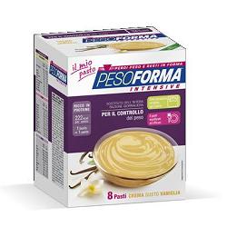 PESOFORMA CREMA VANIGLIA 8 BUSTINE X 55 G - Farmacia Dott. Pasquale Russo
