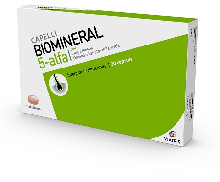 BIOMINERAL 5 ALFA 30 CAPSULE - Farmacia Dott. Pasquale Russo