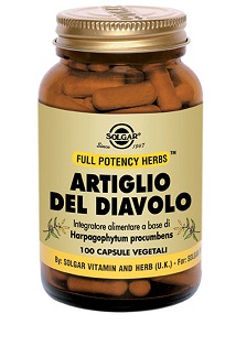 ARTIGLIO DEL DIAVOLO 100 CAPSULE VEGETALI - Farmacia Dott. Pasquale Russo